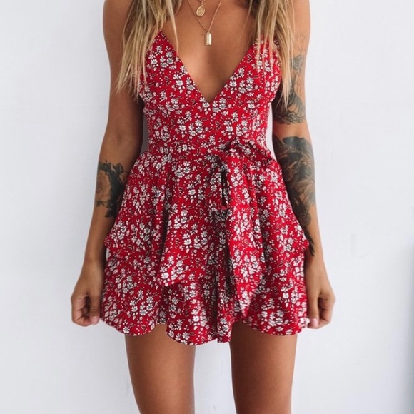 Beginning boutique romper - Picture 1 of 3